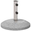vidaXL Parasolų pagrindas 40-50 mm stiebui 26.45 kg Pilka