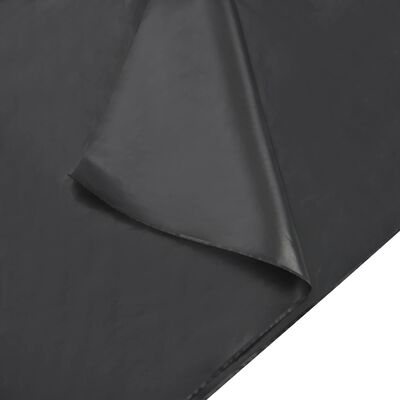 vidaXL Smėlio dėžės paklotas, juodos spalvos, 100x100cm