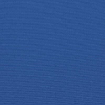 vidaXL Saulės gulto čiužinukas, mėlynas, 200x50x3cm, audinys