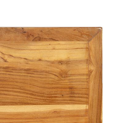 vidaXL Baro stalas, perdirbtas tikmedis, 120x58x106cm