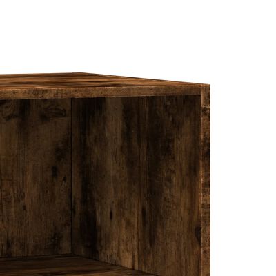 vidaXL Drabužių spinta, dūminio ąžuolo, 77x48x102cm, apdirbta mediena