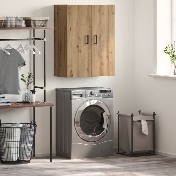 vidaXL Sieninė spintelė Amatininkų ąžuolas 69,5 x 34 x 90 cm