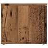 vidaXL televizoriaus spintelė Old Wood 80x34x30 cm Engineered Wood