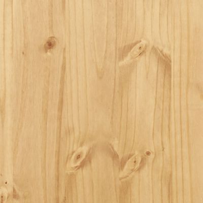vidaXL Komoda su stalčiais Corona, 80x40x89cm, pušies medienos masyvas