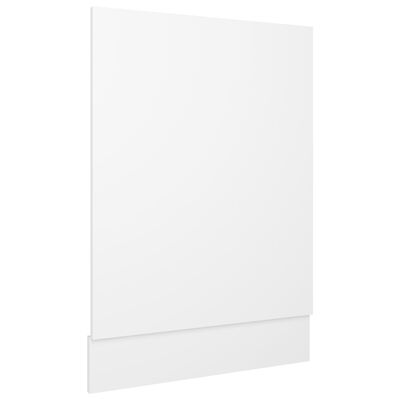 vidaXL Indaplovės plokštė, baltos spalvos, 45x3x67cm, MDP