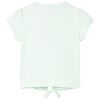 Vaikiški marškinėliai, šviesiai mėtinės spalvos, 92 dydžio
