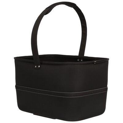 TRIXIE Dviračio krepšys augintiniams, juodos spalvos, 41x47x29cm
