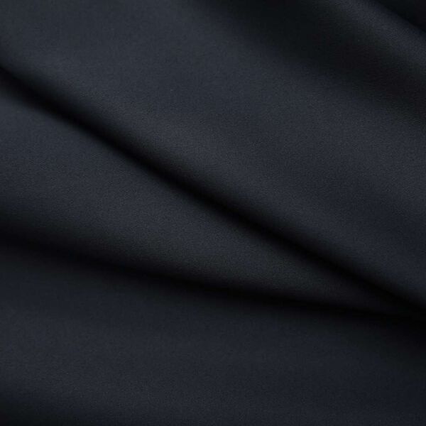 vidaXL Naktinės užuolaidos su kabliukais, 2vnt., juodos, 140x225cm