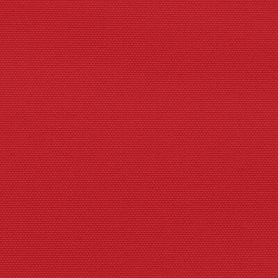 vidaXL Ištraukiama šoninė pertvara, raudonos spalvos, 180x1000cm
