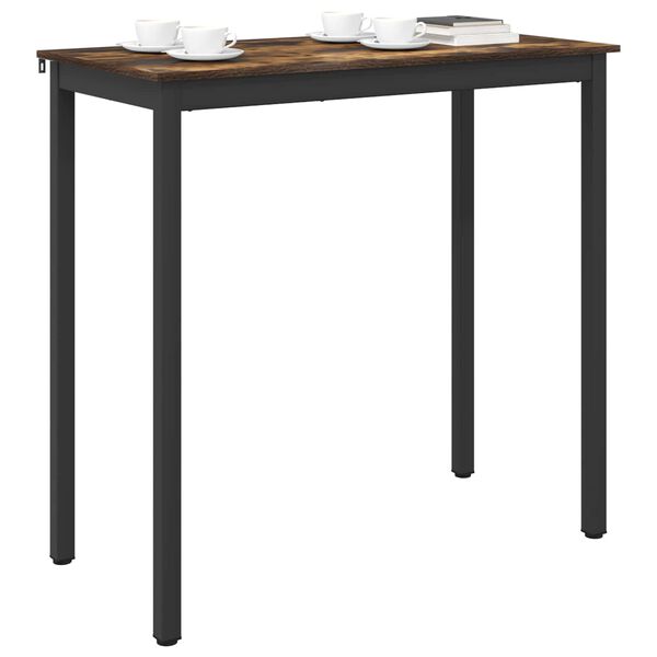 vidaXL Valgomieji stalai Apdirbta mediena