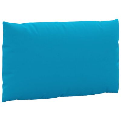 vidaXL Palečių pagalvėlės, 3vnt., šviesiai mėlynos, oksfordo audinys