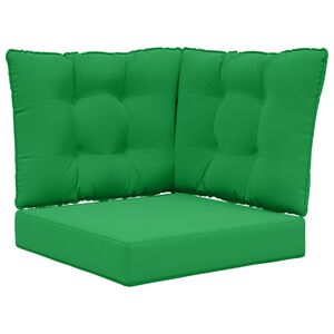 vidaXL Lauko sofa pagalvėlė Poliesteris Žalia 50,5 x 50,5 cm