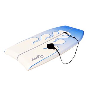 vidaXL Banglentė Bodyboard, mėlyna, 94 cm