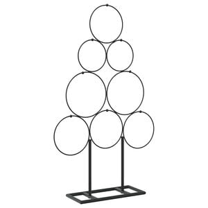 vidaXL Metalinis Kalėdų medis KUOPIO 60 cm Plienas Juoda