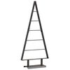 vidaXL Metalinis Kalėdų medis Juoda 90 cm Plienas