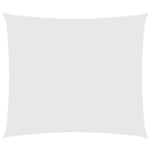 vidaXL Uždanga nuo saulės, balta, 2,5x3m, oksfordo audinys