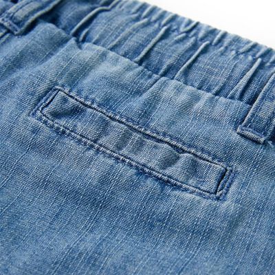 Vaikiškos kelnės, džinso mėlynos spalvos, 92 dydžio
