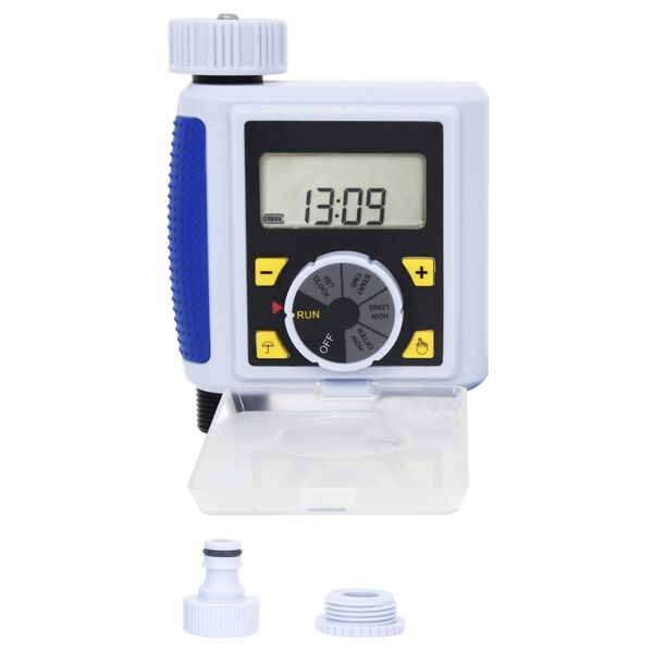 vidaXL Skaitmeninis sodo laistymo laikmatis su viena išvestimi