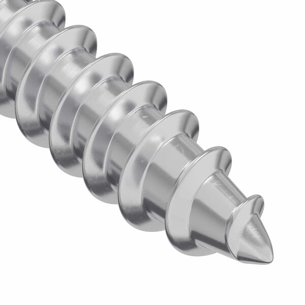 vidaXL Savaranki&scaron;kai įsukamas vienas 12 pcs Cinkuota 4 x 20 mm Plienas