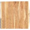 vidaXL Stalvir&scaron;is, 58x(50-60)x3,8cm, akacijos medienos masyvas