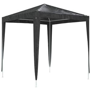 vidaXL Profesionali proginė palapinė, antracito spalvos, 2x2m