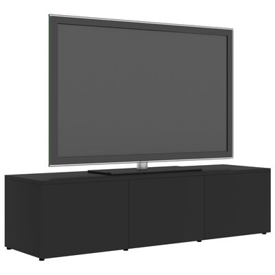 vidaXL Televizoriaus spintelė, pilkos spalvos, 120x34x30cm, MDP