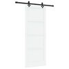 vidaXL Slankios durys ORKDAL 83 x 211 cm Apdirbta mediena