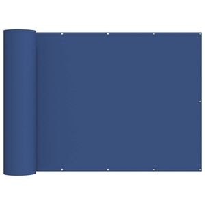 vidaXL Balkono privatumo ekranas 180 x 500 cm Audinys su PU danga