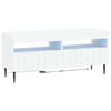 vidaXL LED televizoriaus spintelė ZWOLLE 100 x 35 x 43 cm Balta