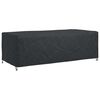 vidaXL Baldų uždangalas Paprastas Juoda 300 x 110 x 70 cm 420D