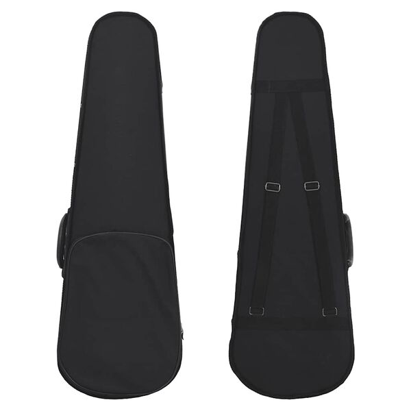 vidaXL Smuiko rinkinys su stryku ir atrama smakrui, medienos, 4/4