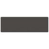 vidaXL Kilimas-takelis, antracito spalvos, 80x250cm, sizalio imitacija