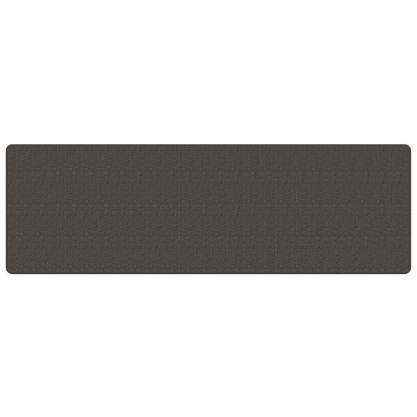 vidaXL Kilimas-takelis, antracito spalvos, 80x250cm, sizalio imitacija