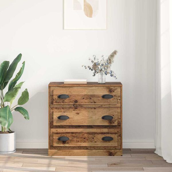 vidaXL Kabalas Senovinis medis 70 x 35,5 x 67,5 cm Apdirbta mediena