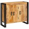 vidaXL Kabalas Ruda 80 x 33 x 70 cm mango medienos masyvas