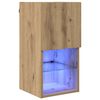vidaXL Sieninis televizoriaus stovas 30,5 x 30 x 60 cm