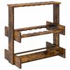 vidaXL Biliardo lazdos stovas Apdirbta mediena 60 x 35 x 60 cm