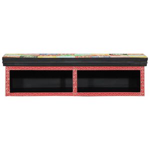 vidaXL Televizoriaus spintelė Įvairiaspalvis 80 x 30 x 22 cm