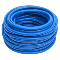 vidaXL Oro žarna, mėlynos spalvos, 0,6", 10m, PVC