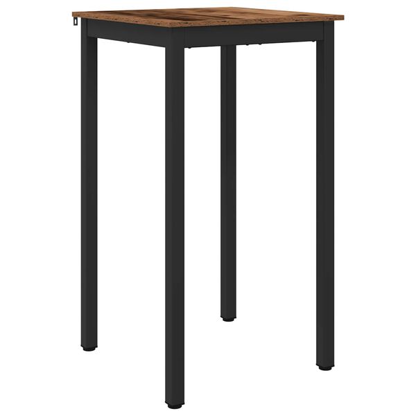 vidaXL Valgomieji stalai Apdirbta mediena