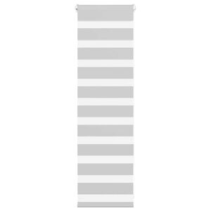 vidaXL zebrinės žaliuzės 50x100 cm audinio plotis 45,9 cm poliesteris