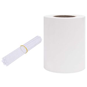 vidaXL Privatumo juosta, PVC, 35x0,19 m, balta