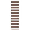 vidaXL zebrinės žaliuzės 40x150 cm audinio plotis 35,9 cm poliesteris