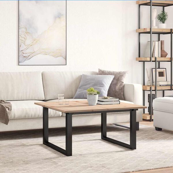 vidaXL Stalvir&scaron;iai, 2vnt., 90x45x1,7cm, pu&scaron;ies masyvas, stačiakampiai