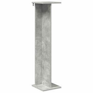 vidaXL Augalų stovas Betono pilka 25 x 25,5 x 100,5 cm