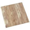 vidaXL Grindų lentos 5,11 m&sup2; 55 pcs PVC Kremas ir &Scaron;viesiai Ruda