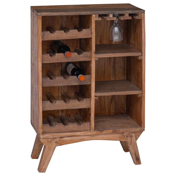 vidaXL Kabykla Ruda 60 x 30 x 90 cm Kietas atkurtas medis