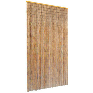 vidaXL Durų užuolaida nuo vabzdžių, bambukas, 100x200cm