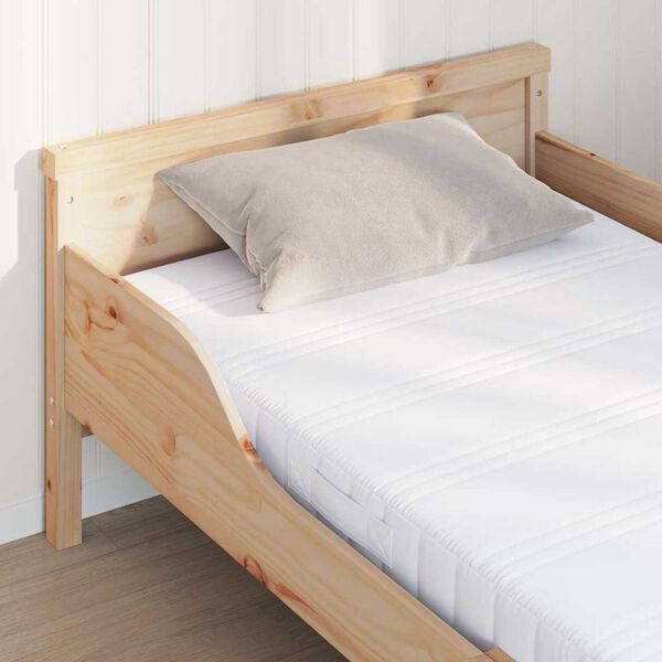 vidaXL Putplasčio čiužinys Balta 80 x 200 cm Putos