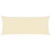 vidaXL Uždanga nuo saulės, kreminės spalvos, 2x5m, HDPE, 160g/m²
